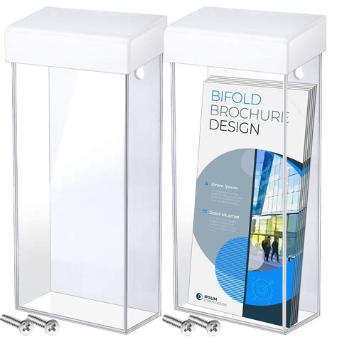 waterproof outdoor brochure holder.